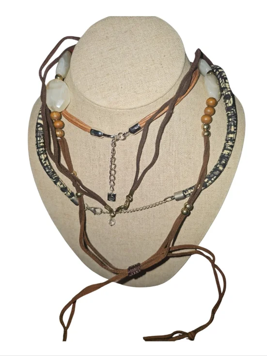 💰4 Statement Rope Necklaces - Picture 6 of 8